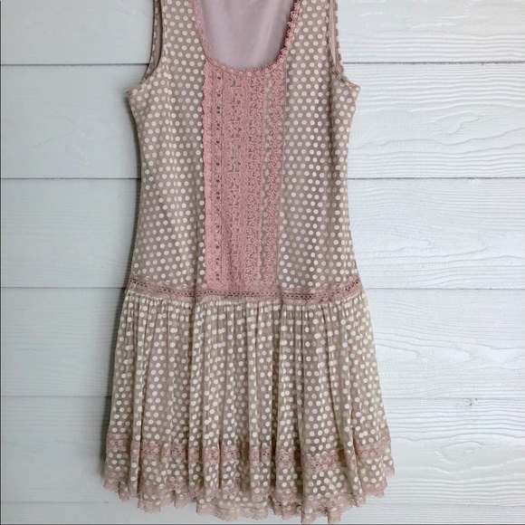 A’reve Anthropologie lace ruffle dress, Small - Picture 2 of 14